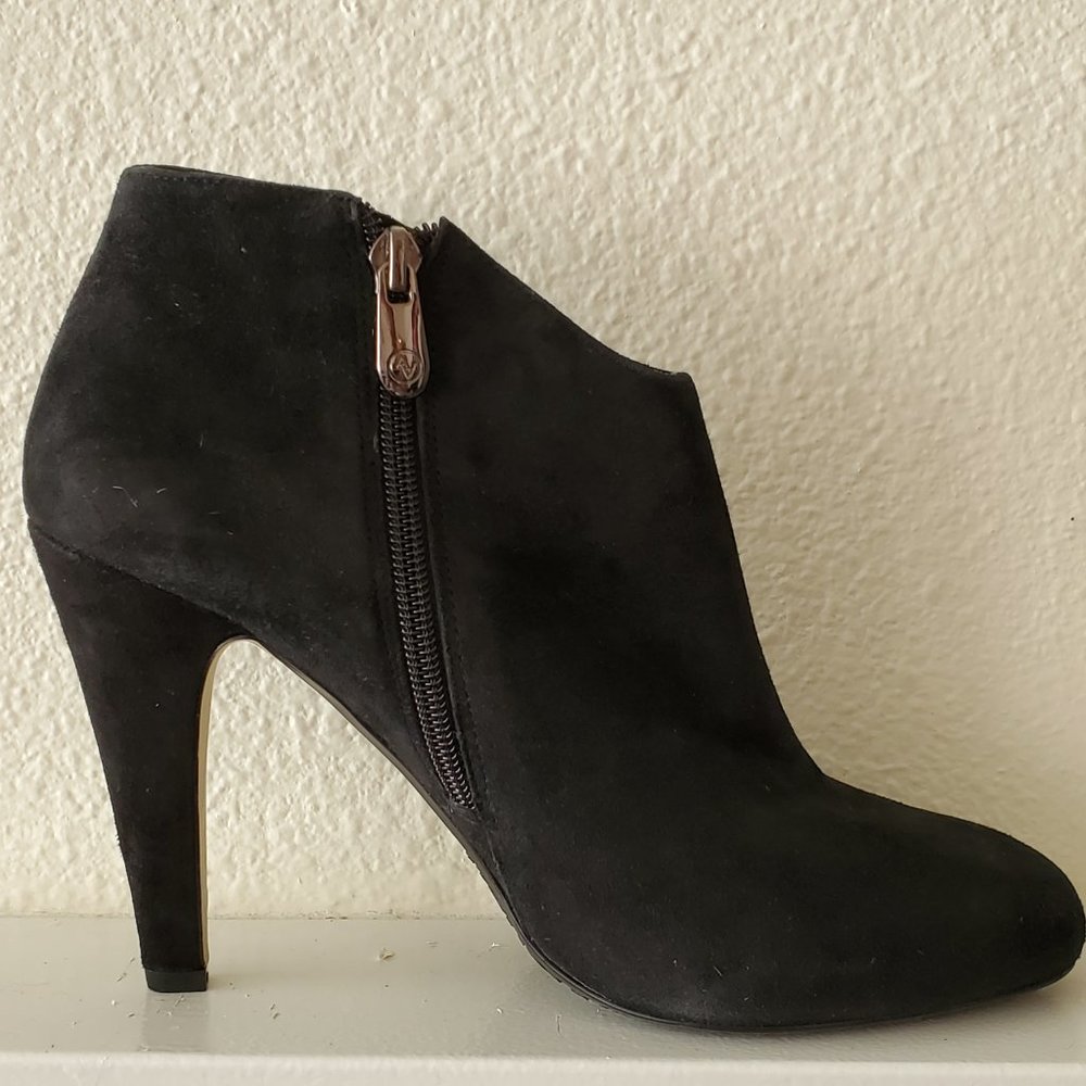 Suede Booties - image 2